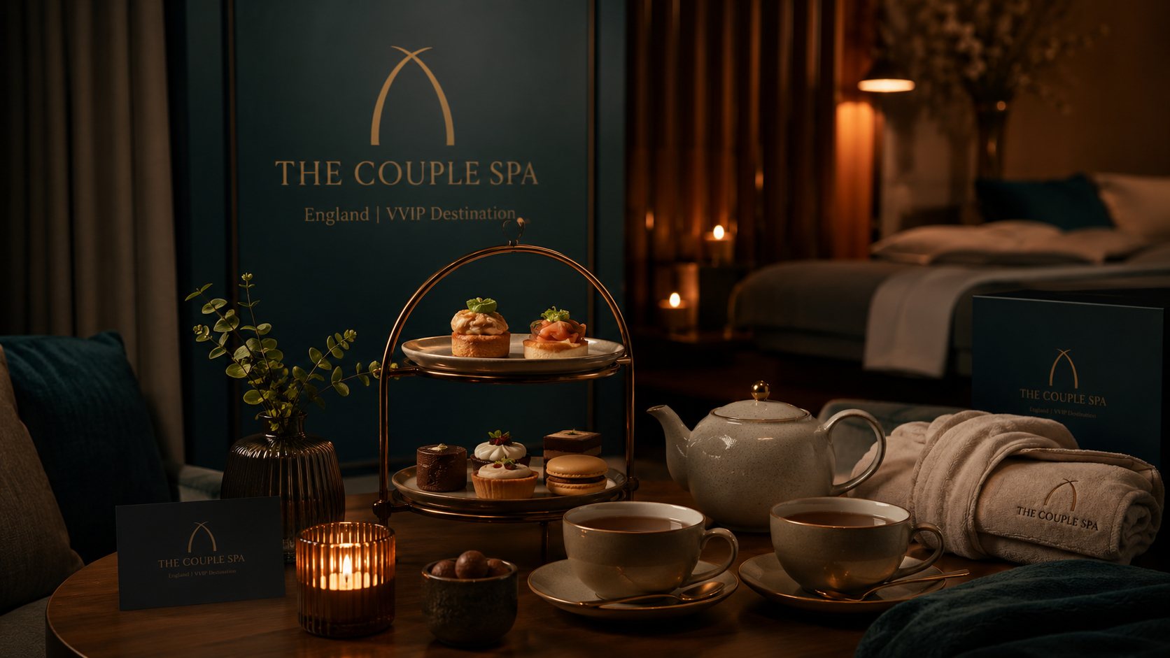 Afternoon tea set