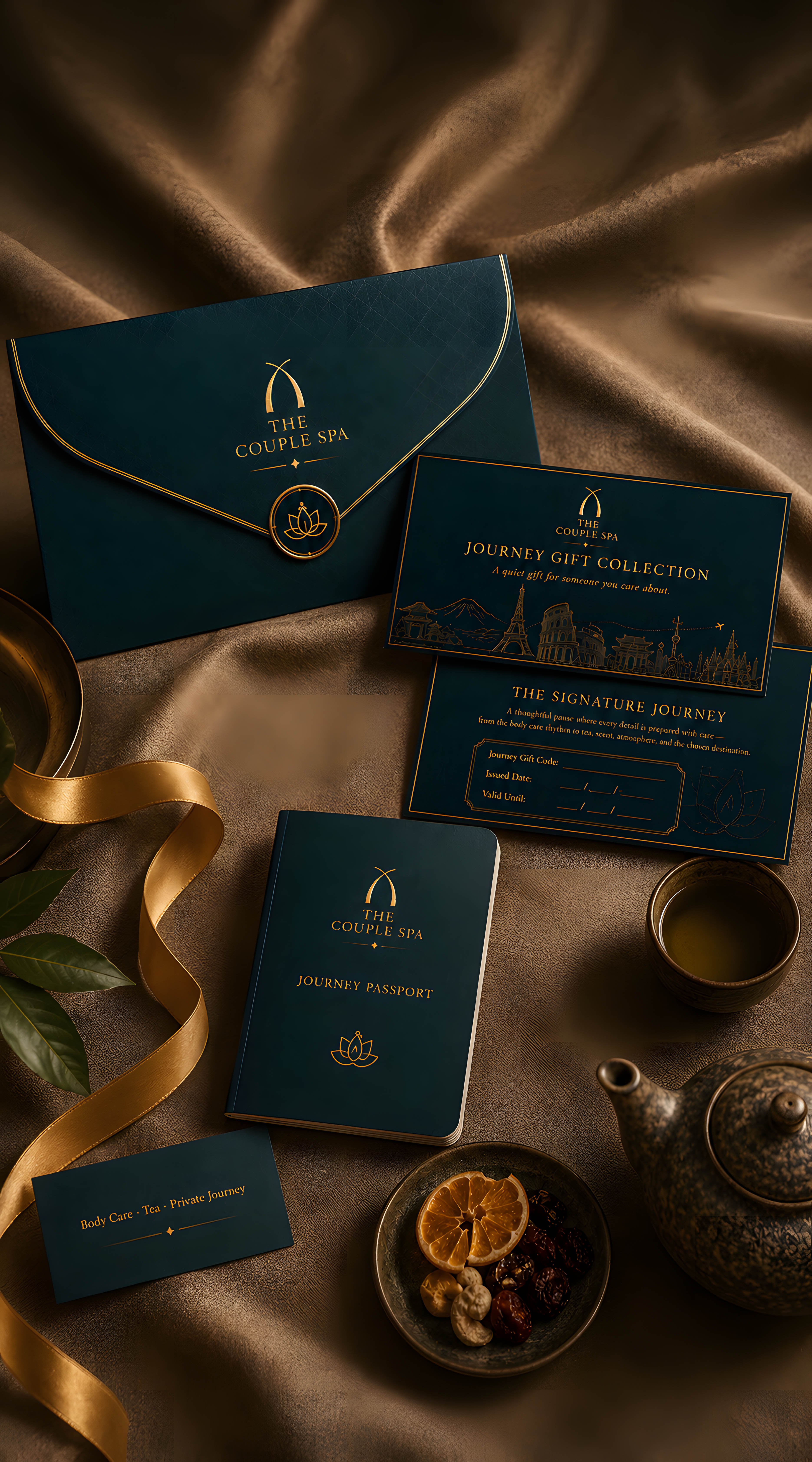Bộ gift voucher THE COUPLE SPA