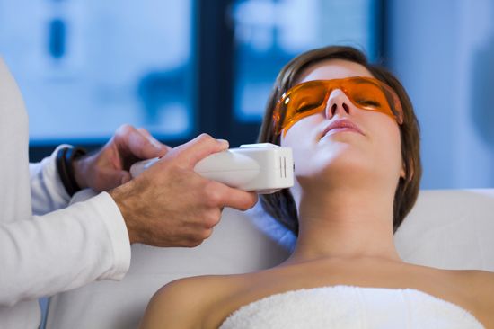 Công nghệ IPL điều trị thâm