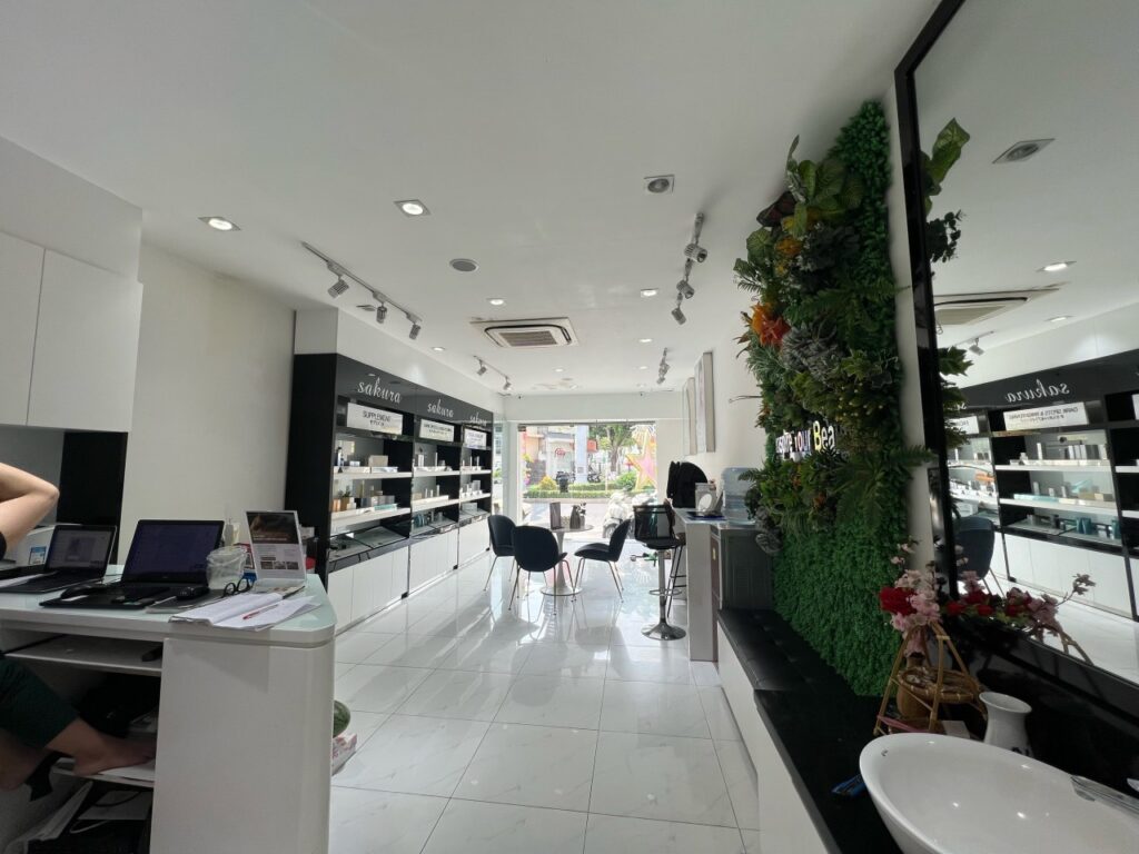 spa triệt lông uy tín